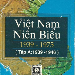 Việt Nam Niên Biểu, 1939-1975 Tap A