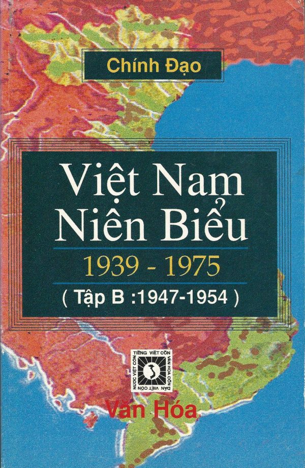 Việt Nam Niên Biểu, 1939-1975 Tap B