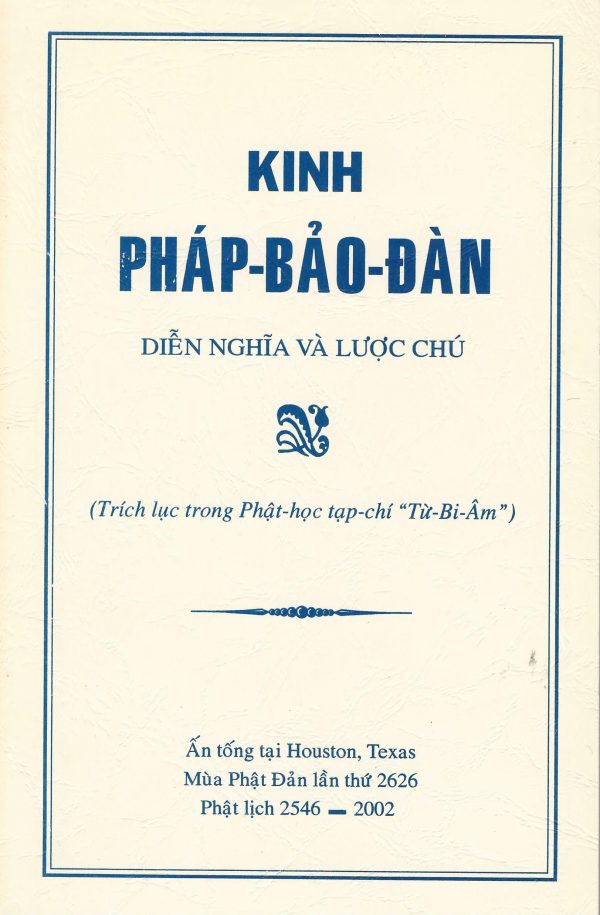Kinh Pháp Đạo Dẫn