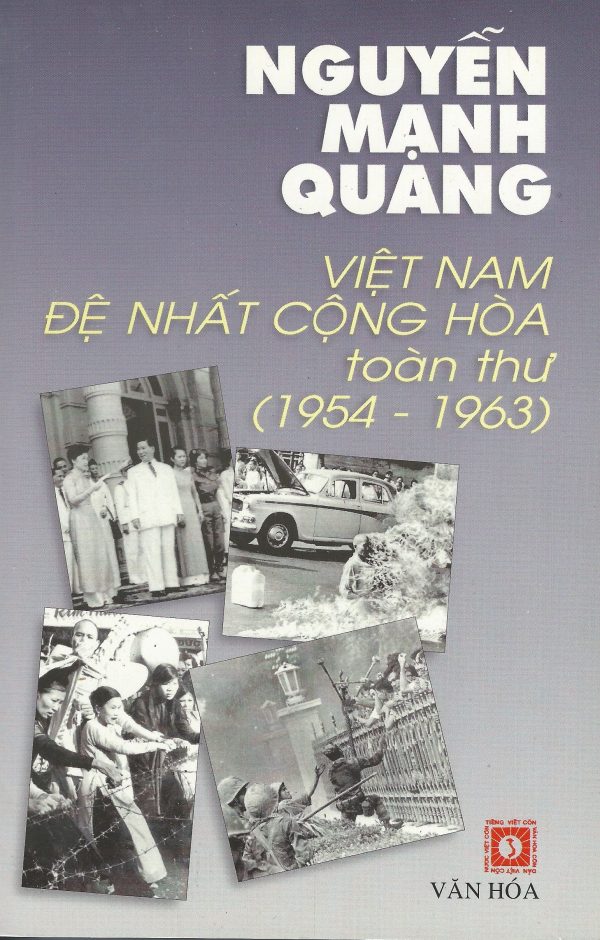 Việt Nam Đệ Nhất Cộng Hòa Toàn Thư, 1954-1963
