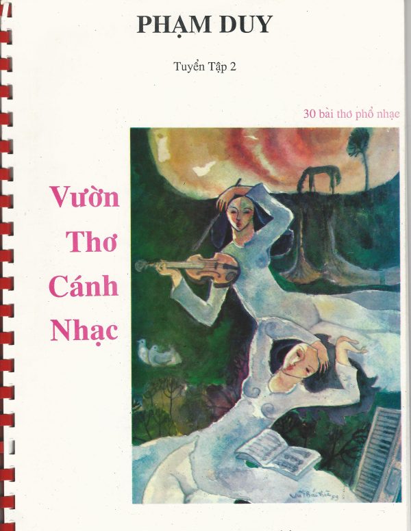 Vườn Thơ Cánh Nhạc: 30 Bài Thơ Phổ Nhạc